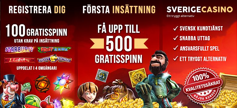 100 free spins gratis