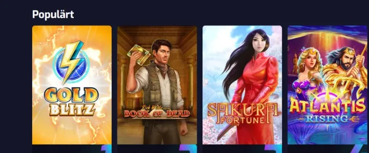 Bästa spelen bland alla nya casino slots på X3000.com