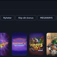 Upptäck spännande nya casino slots hos Speedy Casino