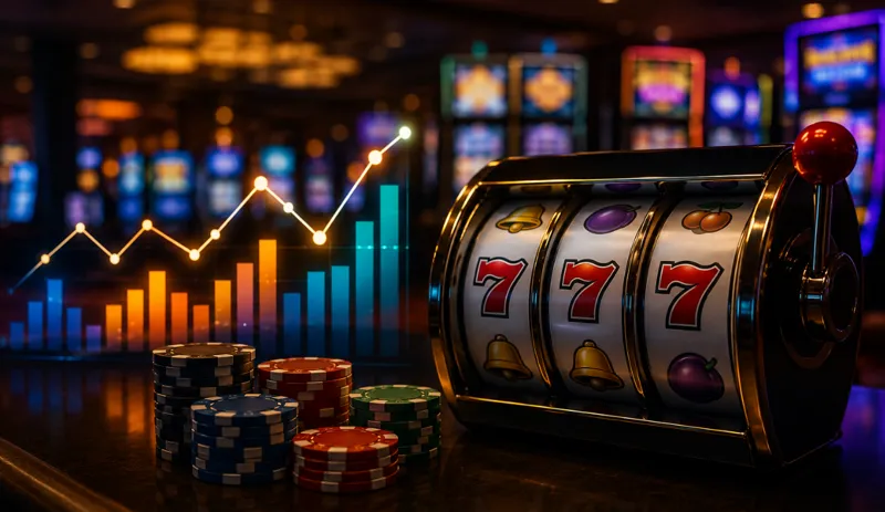 RTP och volatilitet i slots så läser du spelets matematik